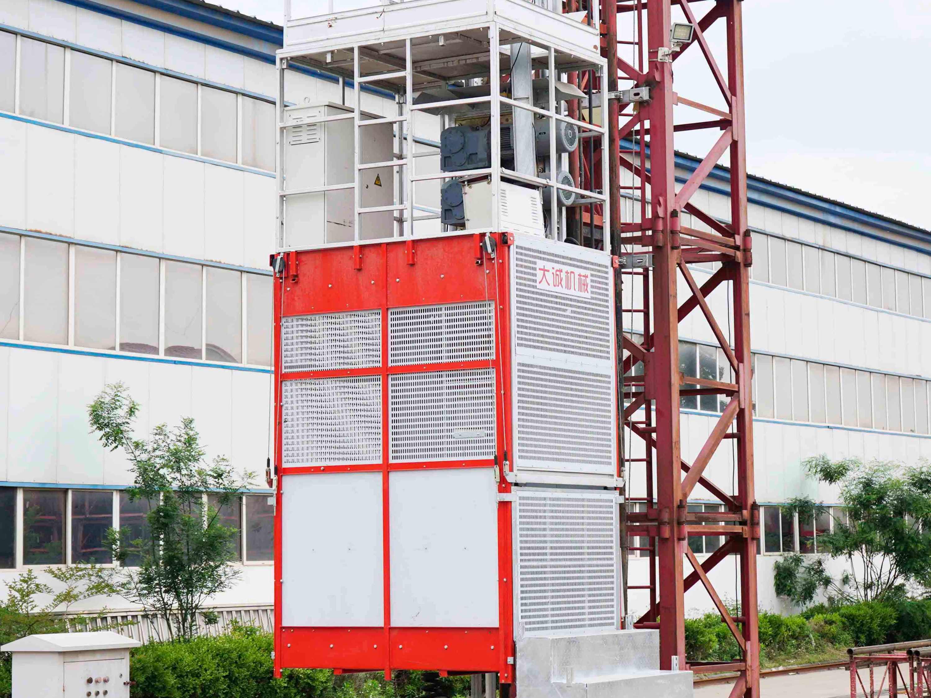 井道式施工電梯有什么樣的優(yōu)勢呢？